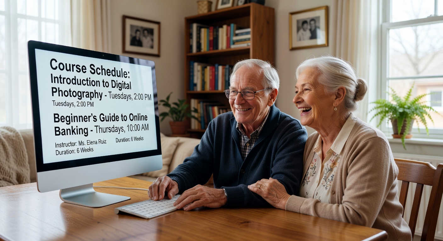 共有画面で学ぶカップル