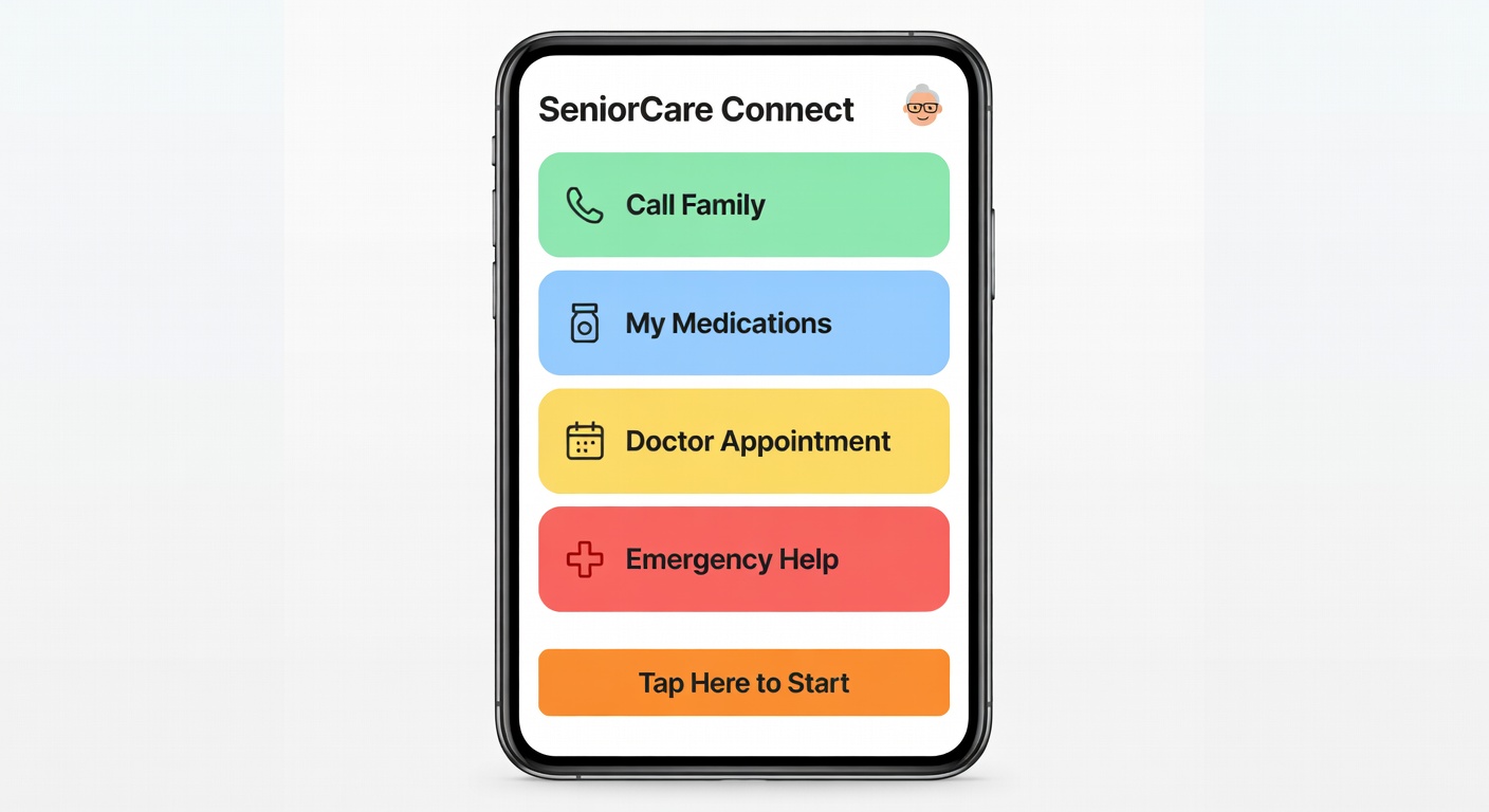 スマホ操作の練習